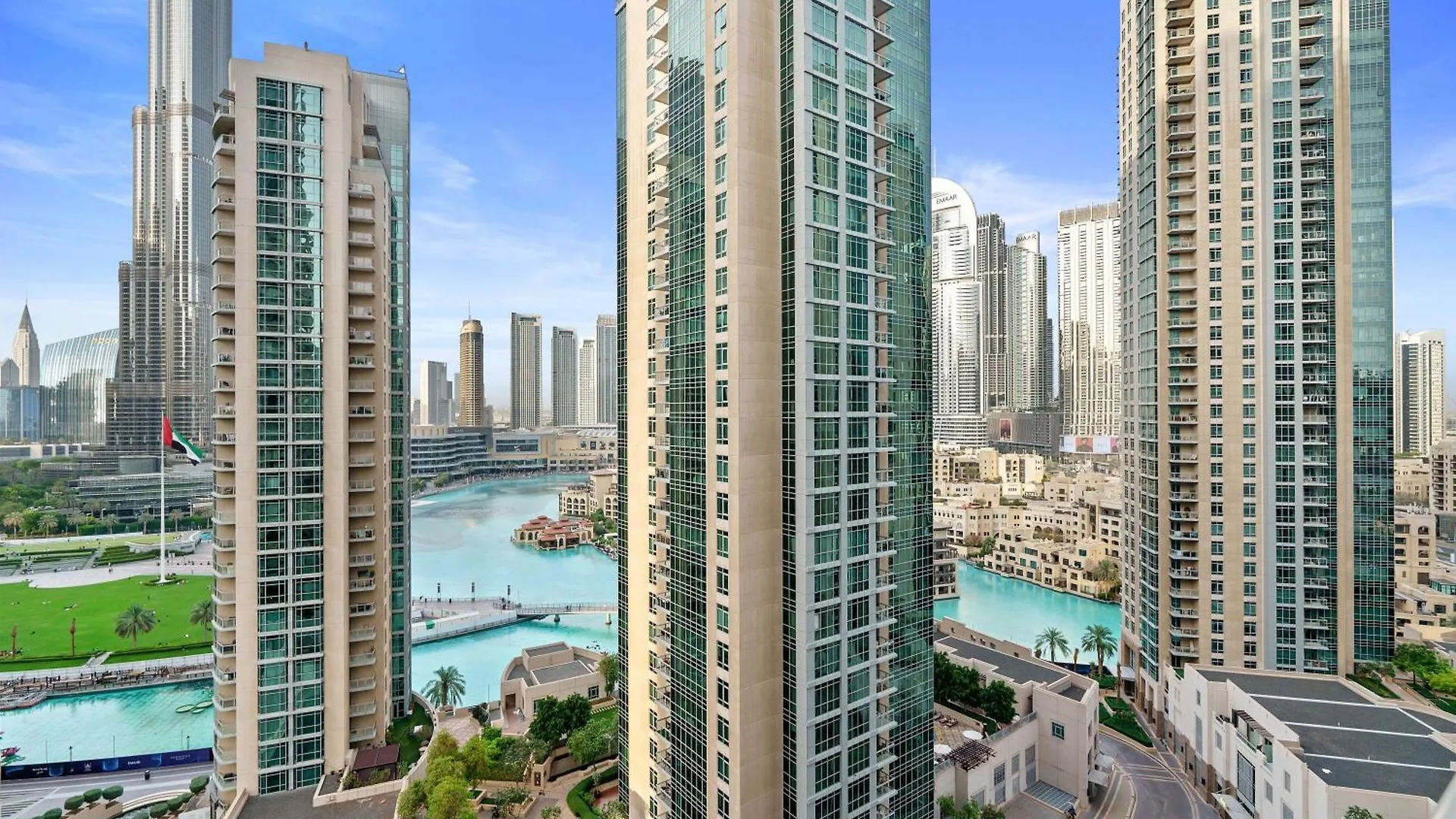 2Br In Downtown With Burj Khalifa & Fountain Views Appartement Dubai Verenigde Arabische Emiraten