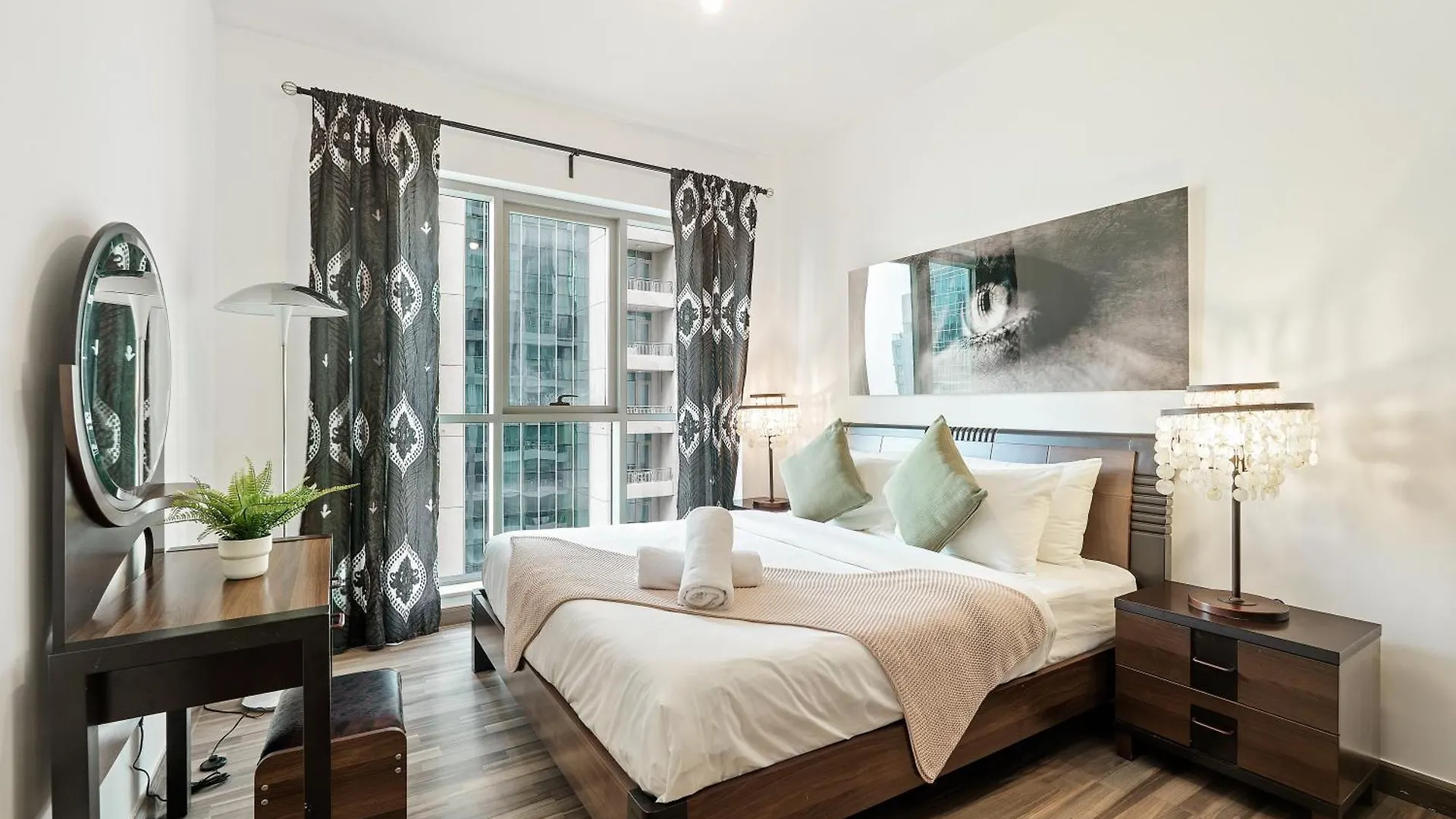 2Br In Downtown With Burj Khalifa & Fountain Views Appartement Dubai