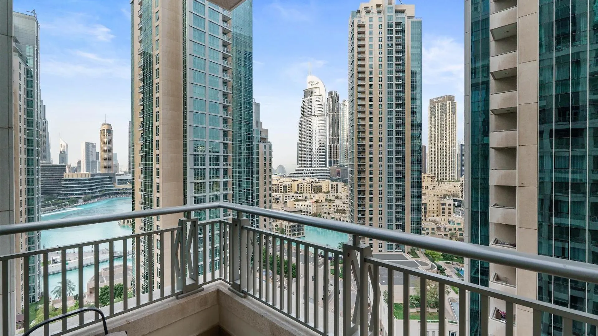 2Br In Downtown With Burj Khalifa & Fountain Views Appartement Dubai
