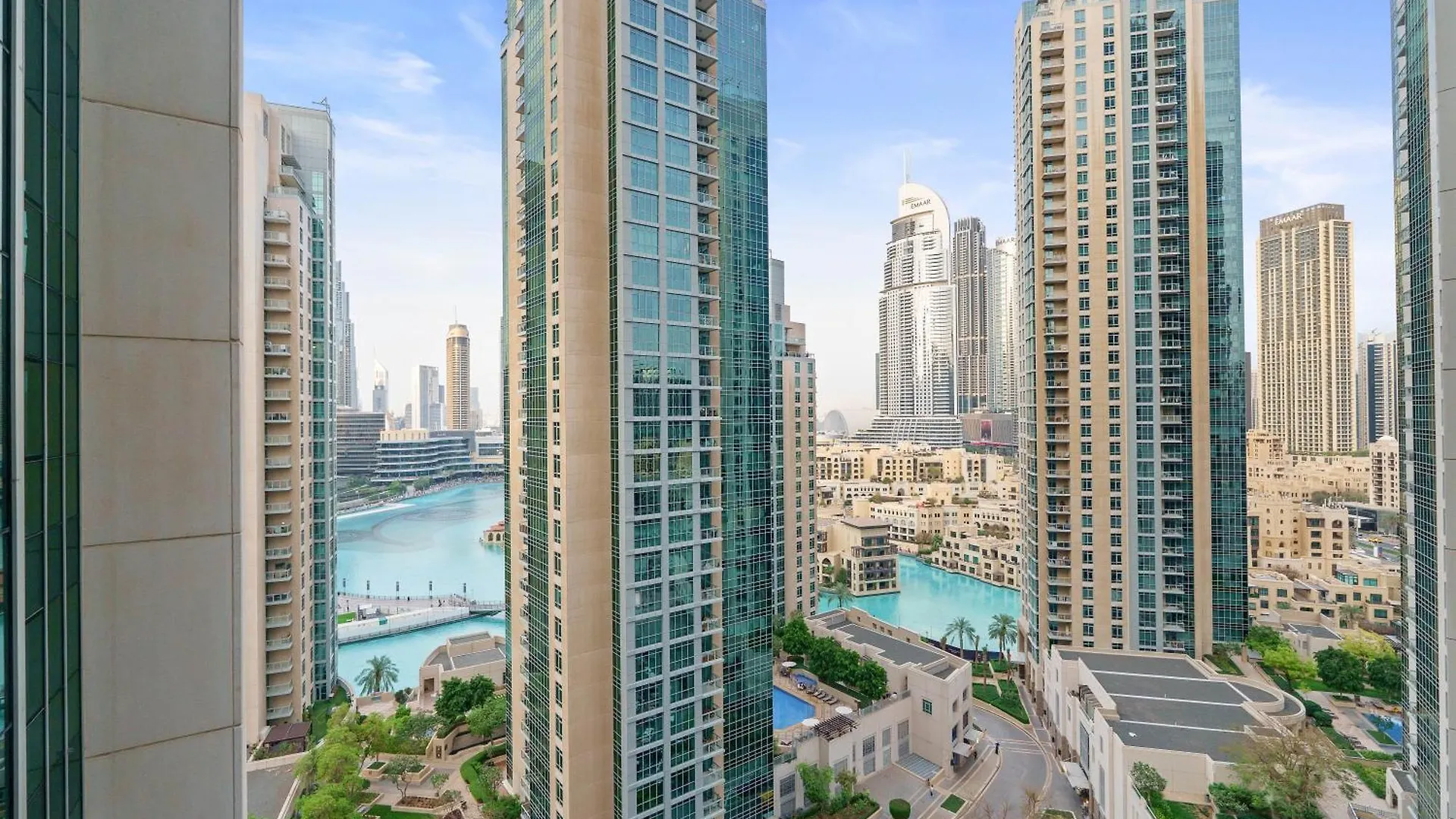 2Br In Downtown With Burj Khalifa & Fountain Views Appartement Dubai Verenigde Arabische Emiraten