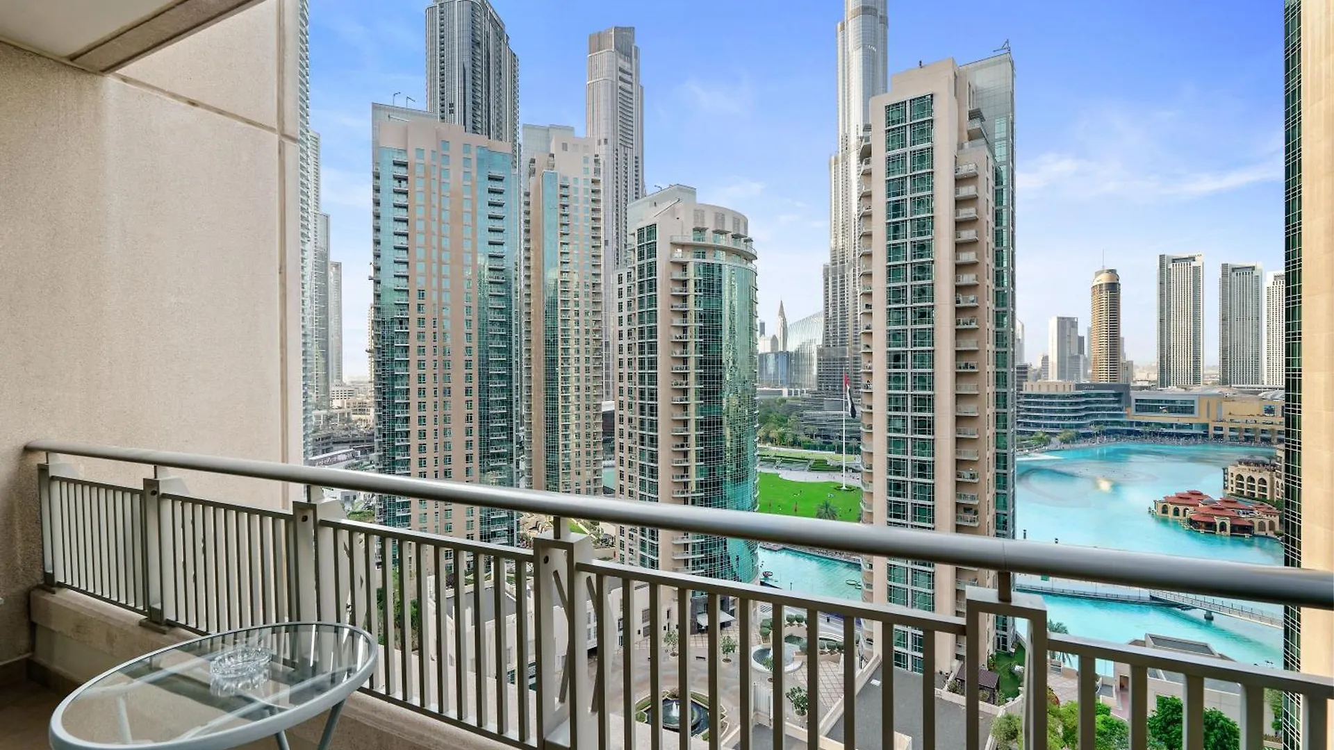 2Br In Downtown With Burj Khalifa & Fountain Views Appartement Dubai Verenigde Arabische Emiraten